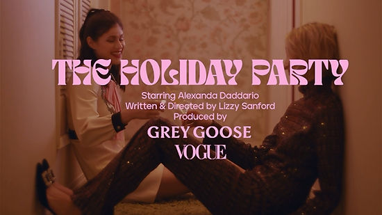 The Holiday Party starring Alexandra Daddario